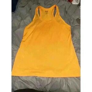 New Nike Court Dry Racerback Dri-FIT Tank Top Orange Medium